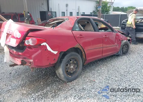 2005 Mazda Mazda6 I Base z USA, uszkodzony, nr VIN 1YVFP80C255M32138